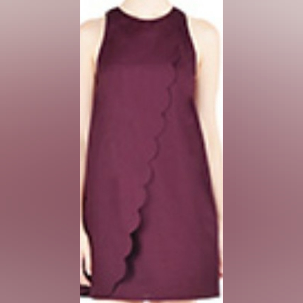NWOT! EShakti Mini Dress, Sz 6 Purple